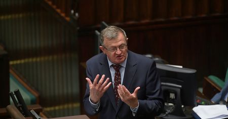 Wpadka polityka na antenie. Tadeusz Cymański przeprasza