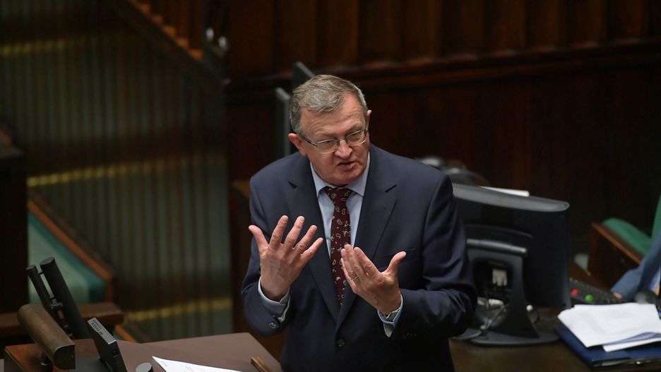 Wpadka polityka na antenie. Tadeusz Cymański przeprasza