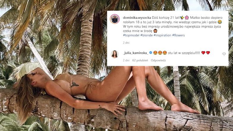 Dominika Wysocka - zwyciężczyni Top Model 