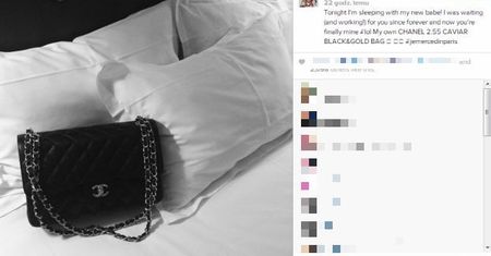 Jessica Mercedes chwali się TOREBKĄ ZA 15 TYSIĘCY!