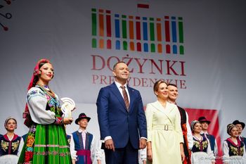 Dożynki Prezydenckie 2025 – rolnicy usłyszeli jasne deklaracje