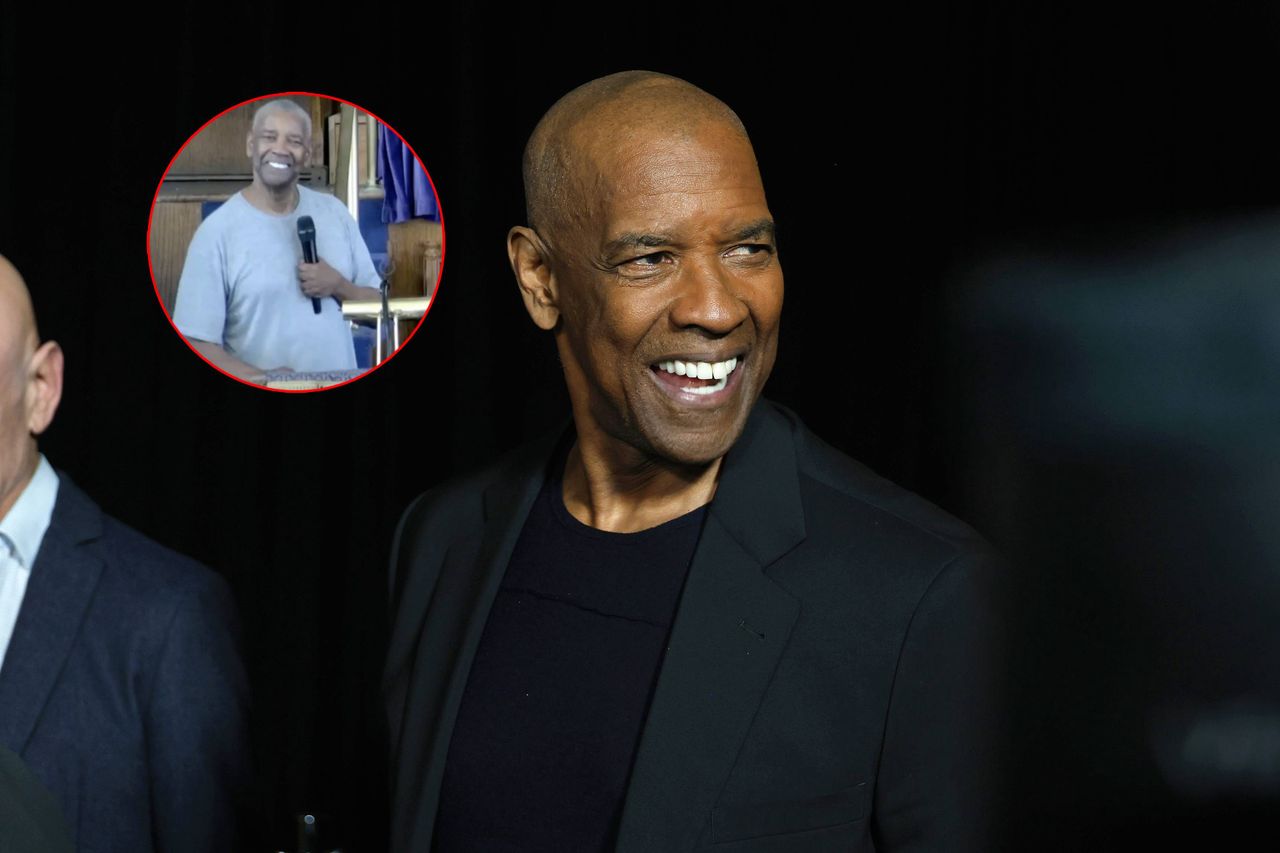 Denzel Washington przyjął chrzest i został ministrem. To nie jest przygotowanie do roli, to dzieje się naprawdę