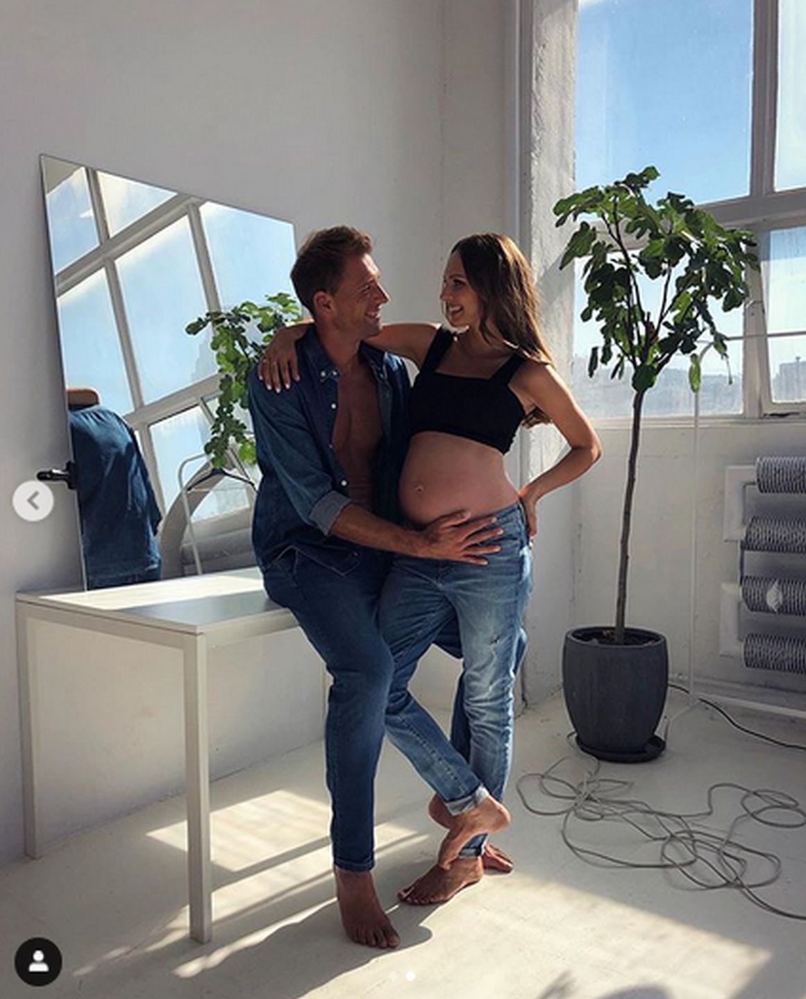 Magdalena Bieńkowska i Łukasz Kubot