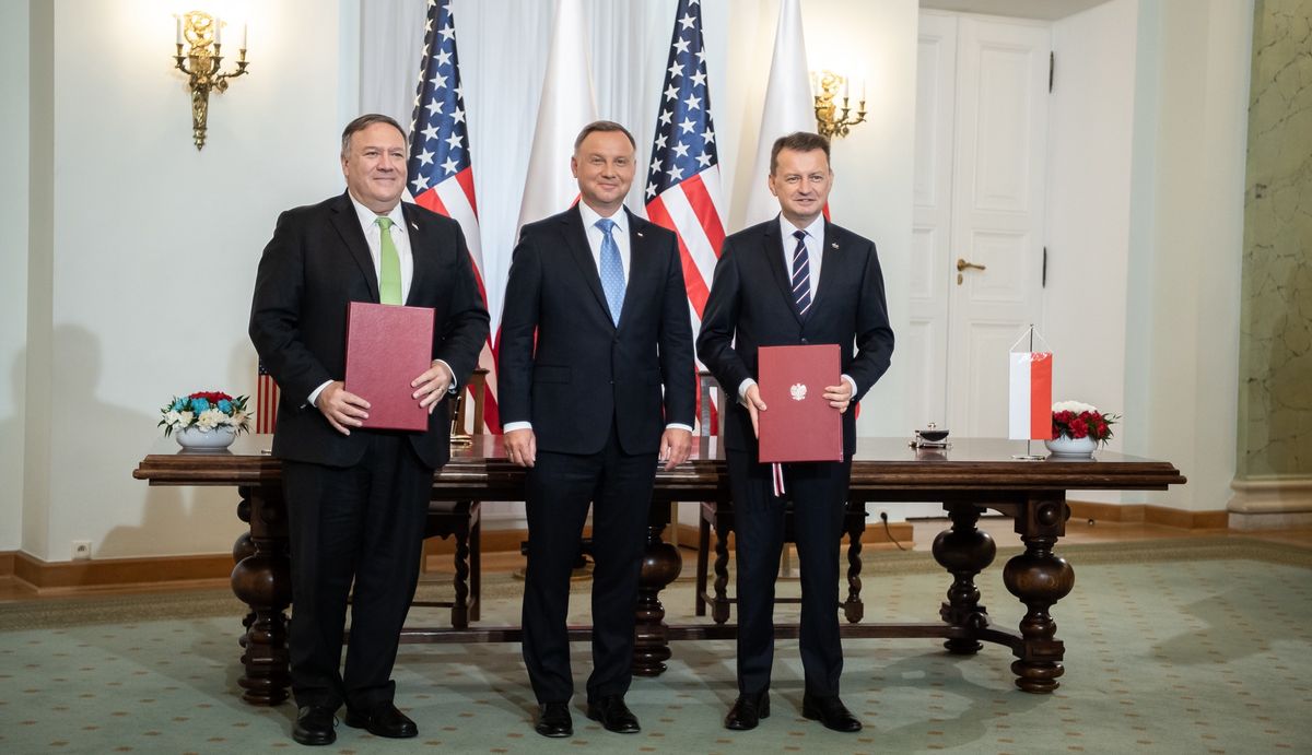 Wrocław. W stolicy Dolnego Śląska powstanie amerykańska baza wojskowa. To efekt umowy o wzmocnionej współpracy obronnej pomiędzy Polską a USA