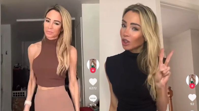 65-letnia tiktokerka