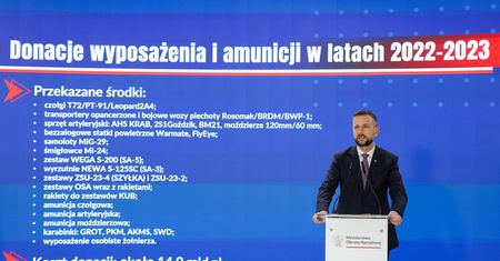 Luka w armii po przekazaniu sprzętu Ukrainie? "I tak, i nie"