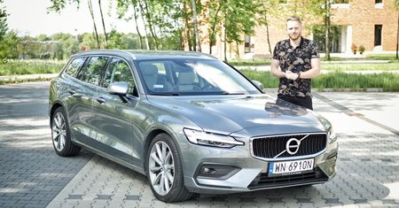 Test: Volvo V60 B4 Momentum Pro - nie będziesz się wstydzić