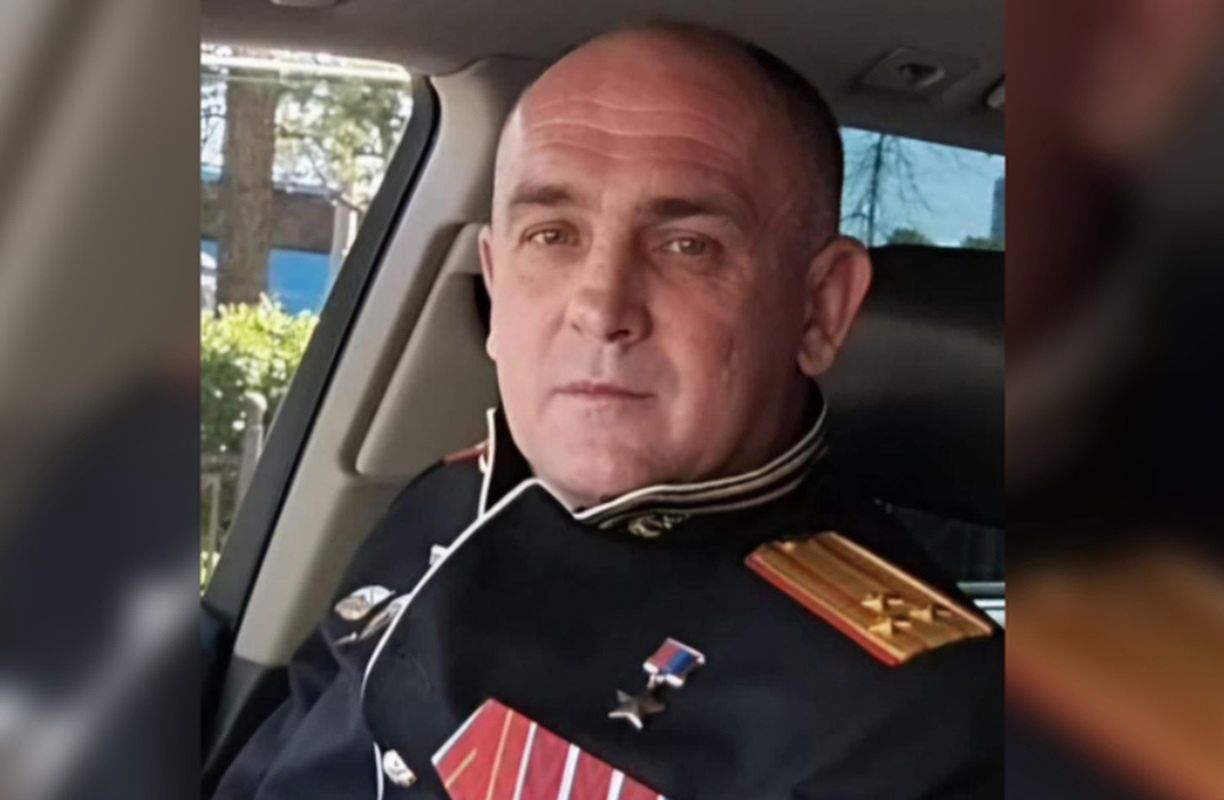 A Russian general was killed in Ukraine.