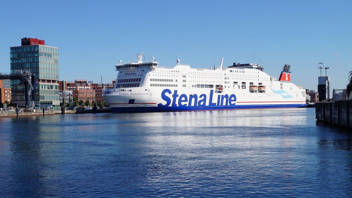 Stena Line - zdjęcie ilustracyjne