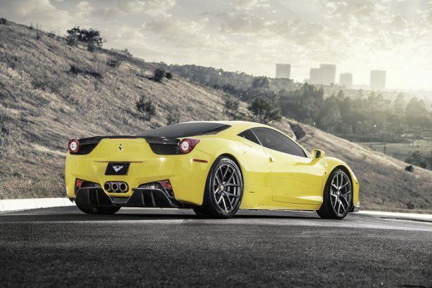 Vorsteiner 458 Italia - nowy pakiet dla Ferrari [wideo]