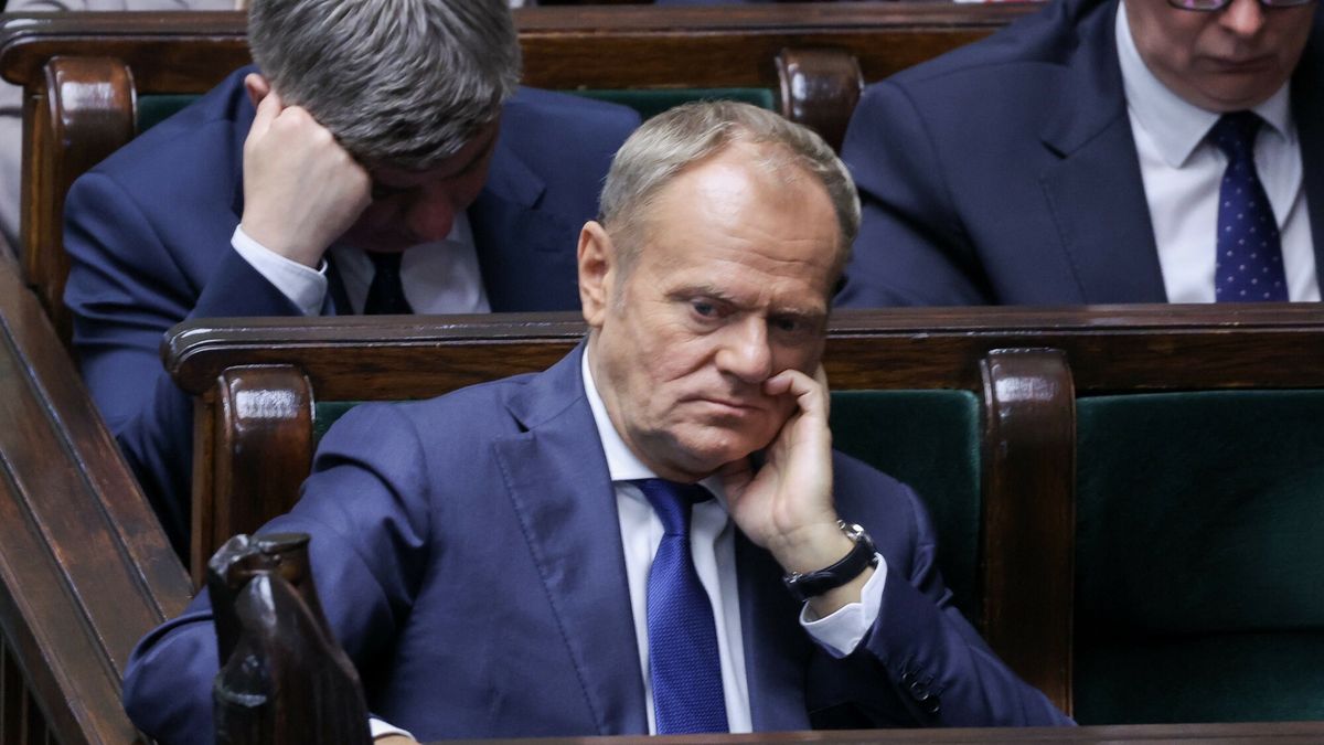 36. posiedzenie Sejmu X kadencji
11.06.2025 Warszawa 36. posiedzenie Sejmu X kadencji Fot. Jacek Dominski/REPORTER
N/z: Donald Tusk
Jacek Dominski/REPORTER