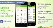 Z aplikacją Listonic zamówisz zakupy z dostawą do domu