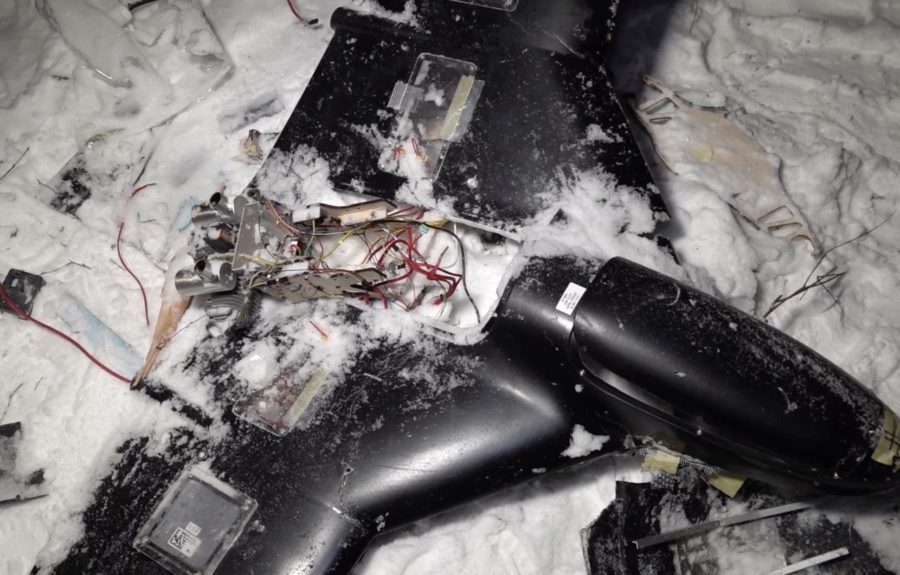 Dronów znalezionych w Finlandii nie wystrzelono z Ukrainy? Są nowe ustalenia