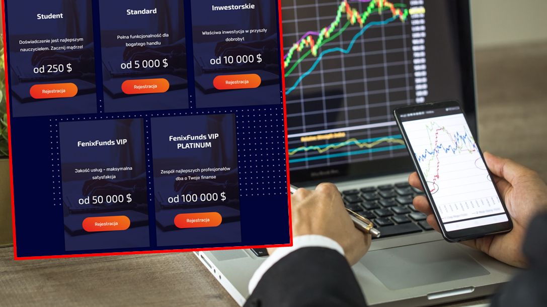 KNF ostrzega przed zagranicznymi firmami inwestycyjnymi działającymi bez zezwolenia.