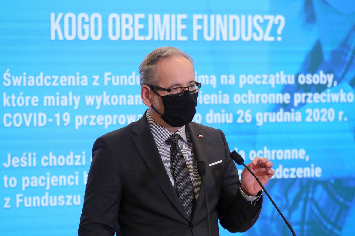 Koronawirus w Polsce. Minister zdrowia Adam Niedzielski przyznał, że sytuacja epidemiczna w Polsce jest ustabilizowana