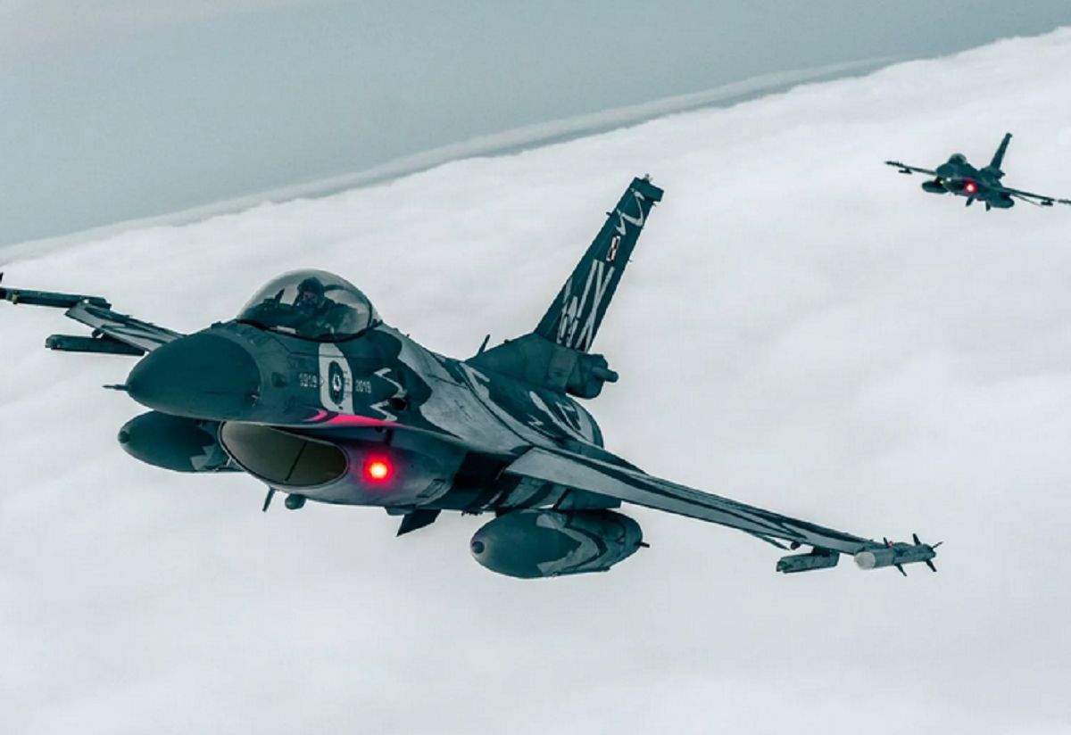Atak Rosji na Ukrainę. Polska poderwała myśliwce