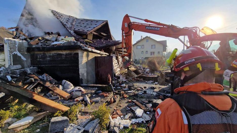 140 ratowników i psy tropiące. Nowe informacje o wybuchu na Śląsku