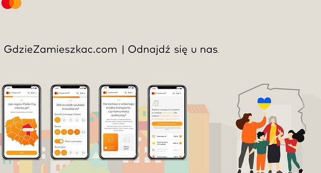 Platforma Gdzie Zamieszkać pomoże znaleźć lokum Ukraińcom