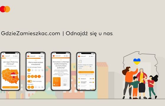 Platforma Gdzie Zamieszkać pomoże znaleźć lokum Ukraińcom