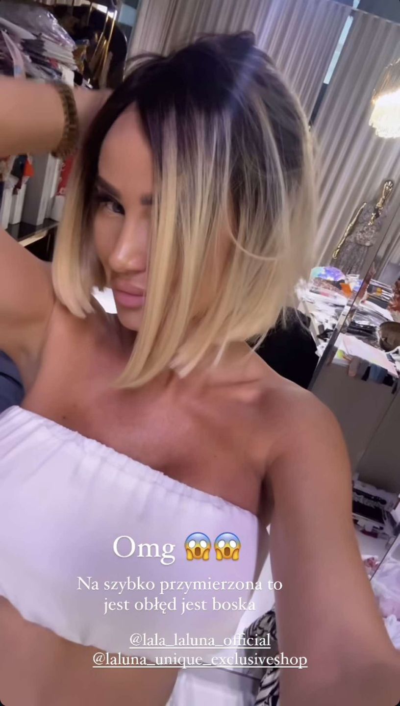 Izabela Macudzińska pokazała się w KRÓTKIM BOBIE