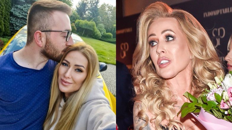 Sylwia Peretti z synem