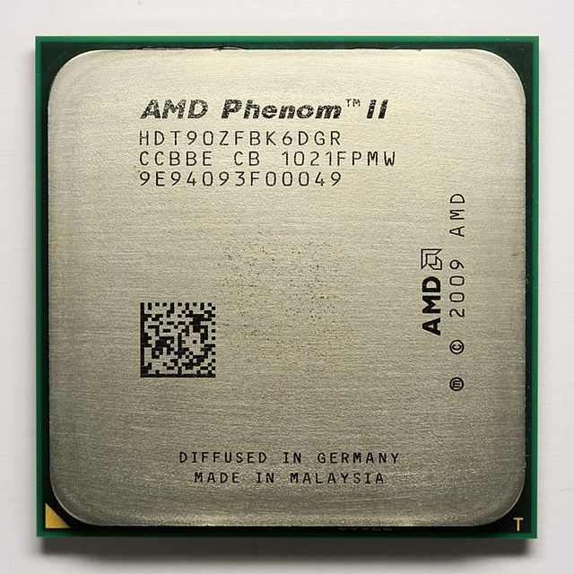  Phenom II X6.