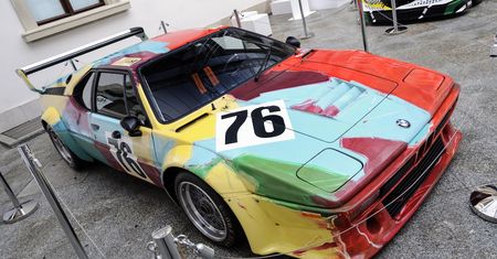 BMW Art Cars w Warszawie - galeria zdjęć