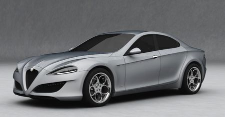 Alfa Romeo Orazio Satta - co by było gdyby [wideo]
