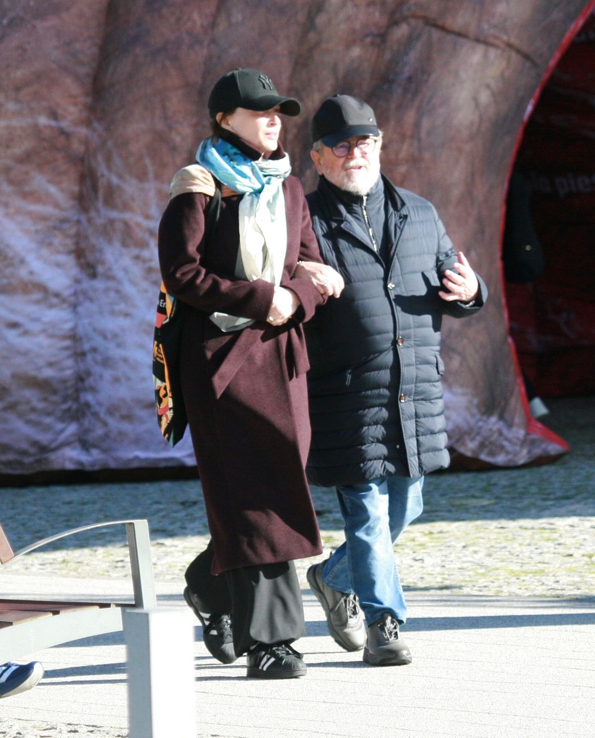 Anna Cieślak i Edward Miszczak w Gdyni 