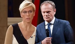 Oglądalność wywiadu z Tuskiem. Widzowie TVP wyłączali telewizory