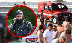 Uratował w Jantarze dwie osoby, choć nie miał sprzętu. Strażak bohaterem