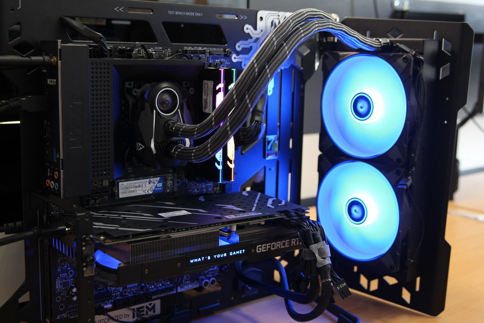 Test chłodzenia Arctic Liquid Freezer II 280 A-RGB