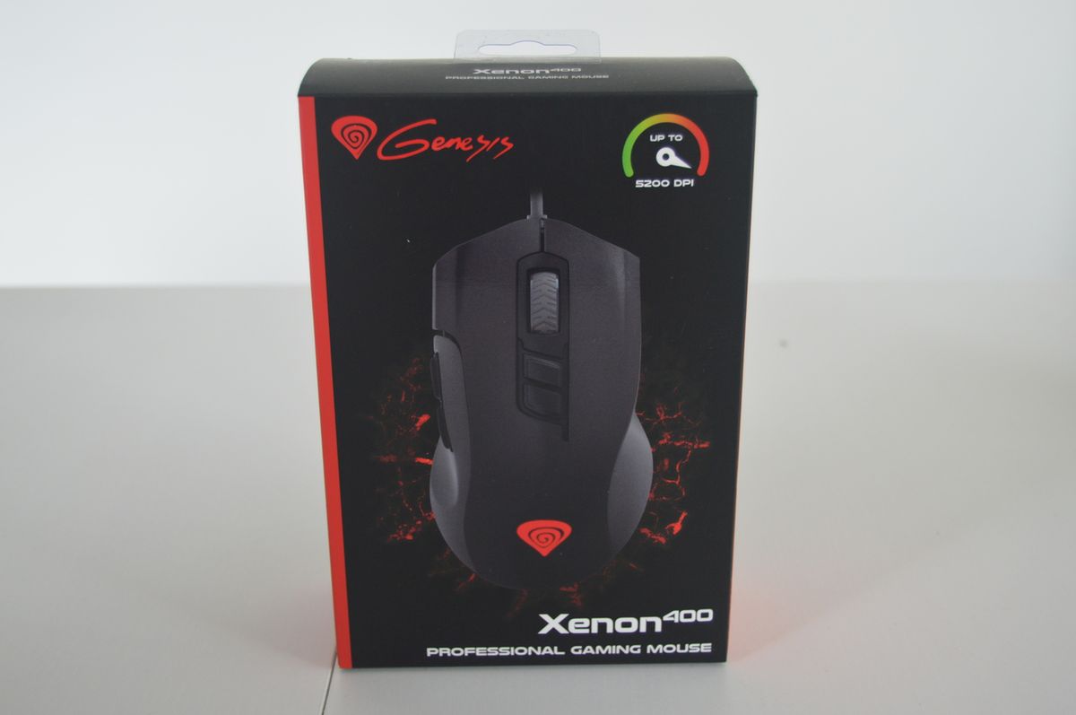  Gryzoń od Genesis, czyli Xenon 400 - niedroga mysz dla graczy