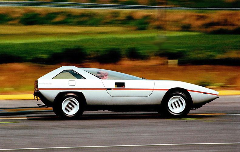 1971 Alfa Romeo Alfasud Caimano