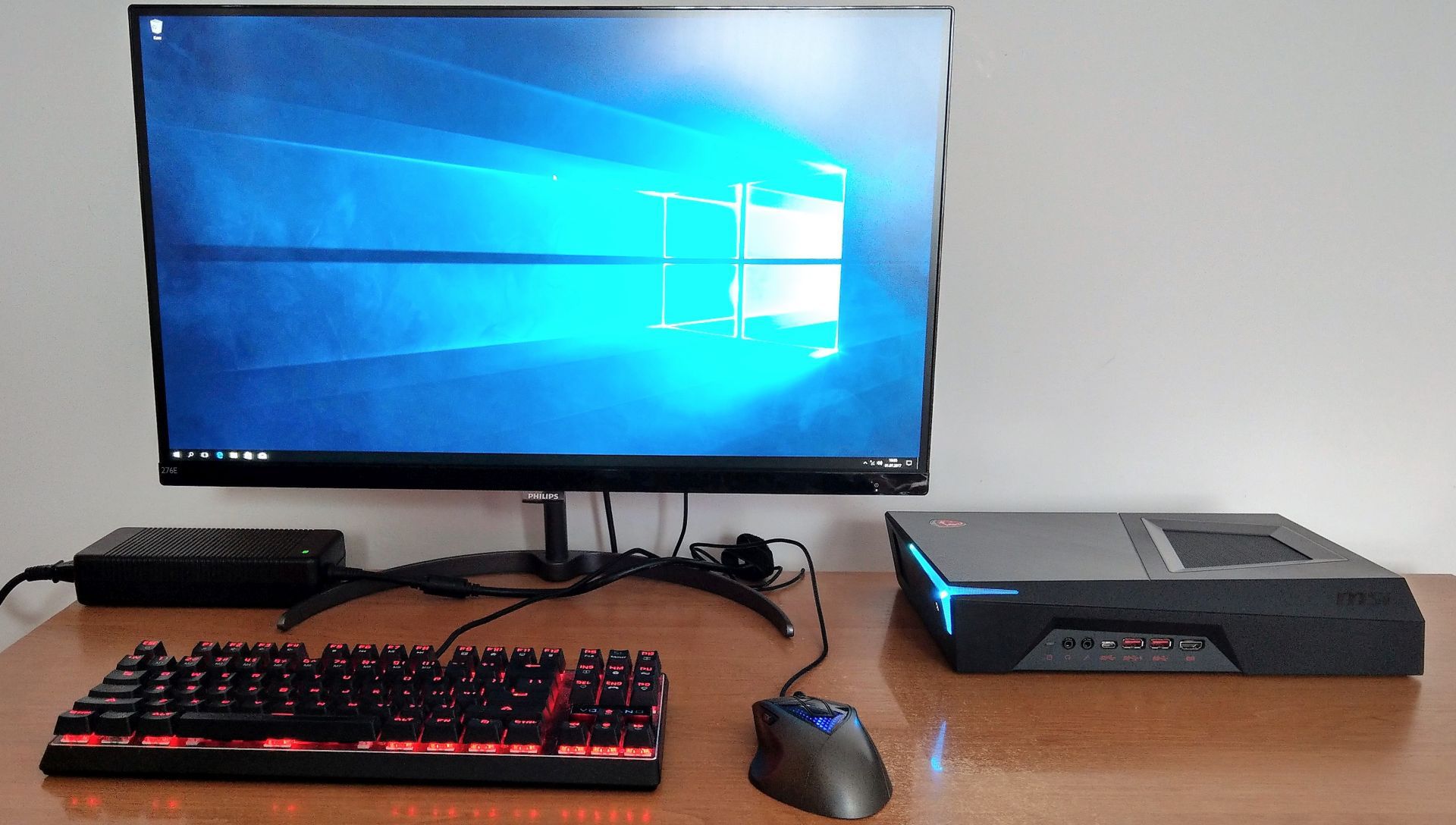 MSI Trident 3, czyli komputer dla graczy wielkości konsoli [test] 4