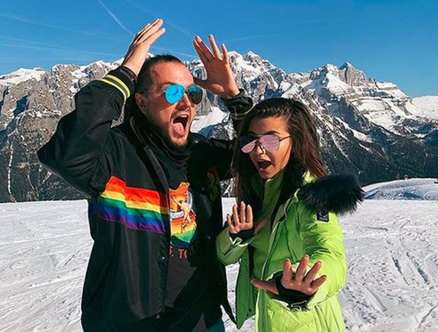 Julia Wieniawa i Baron potwierdzili, że SĄ PARĄ? "Przyłapani na śnieżnych szaleństwach w Alpach"