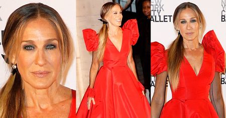 53-letnia Sarah Jessica Parker zachwyca na gali baletowej w Nowym Jorku