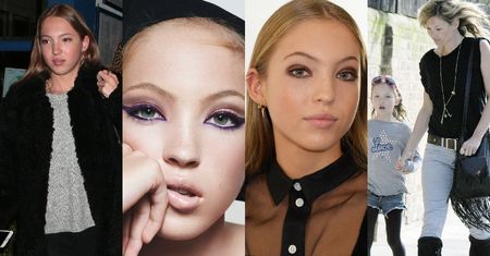 Córka Kate Moss też została modelką! Podpisała kontrakt z agencją matki... (ZDJĘCIA)