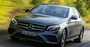 W Mercedesach klasy E może odpaść spojler. Właściciele muszą stawić się w serwisie