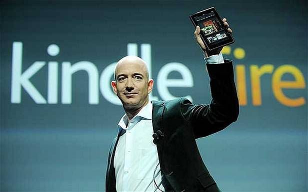 Telewizyjna ofensywa Amazonu. Kindle TV wykosi konkurencję?