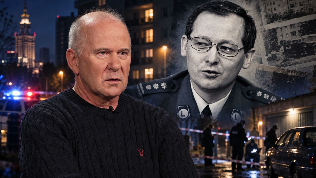 Miejsce zabójstwa gen. Papały. "Tam panował wielki chaos"
