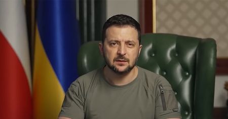 Komunikat specjalny. Zełenski zwrócił się do wszystkich Polaków