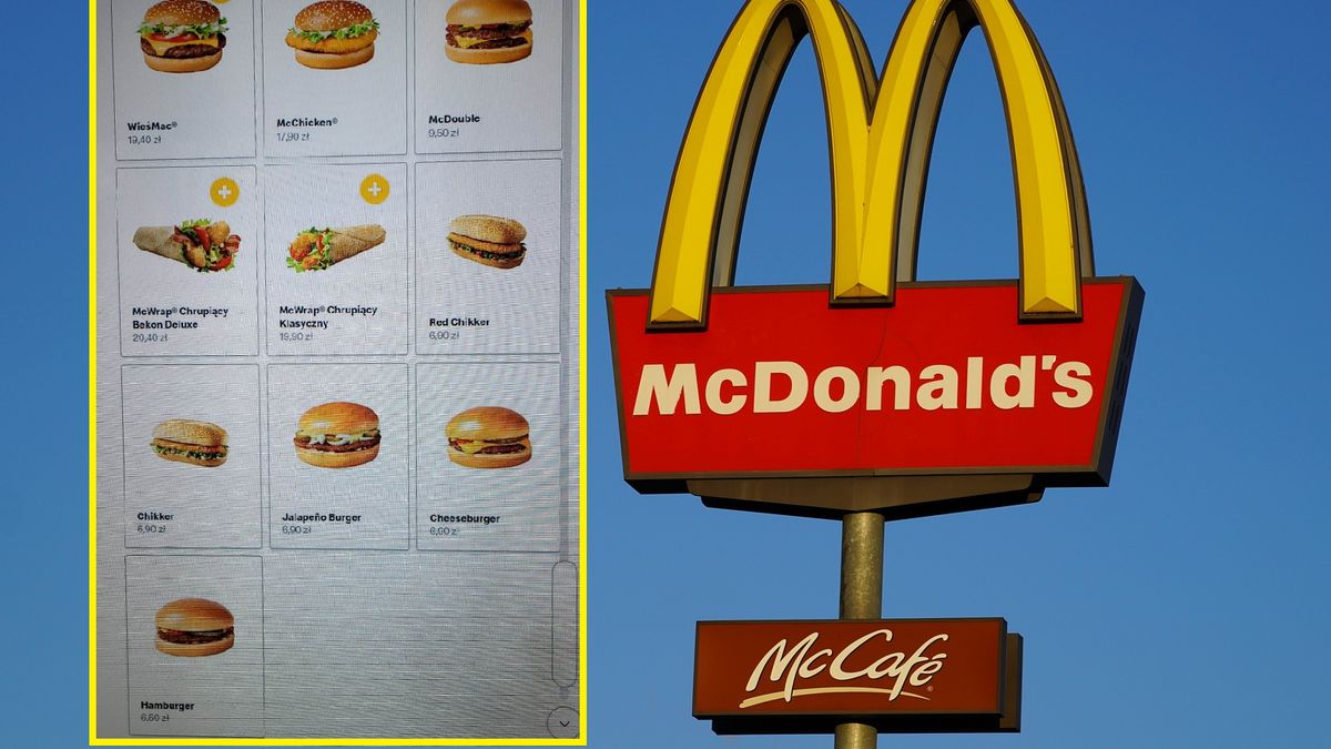 McDonald's podwyzsza ceny.
