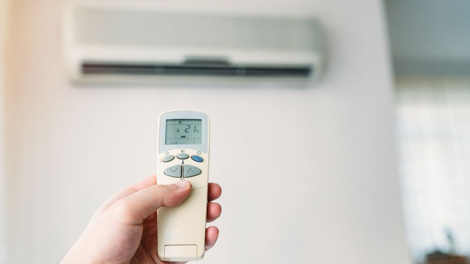 klimatyzator w mieszkaniu