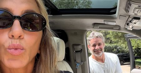 Jennifer Aniston zakochana po uszy. Jej przyjaciele jednak nie ufają jej partnerowi?