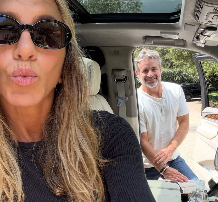 Jennifer Aniston zakochana po uszy. Jej przyjaciele jednak nie ufają jej partnerowi?