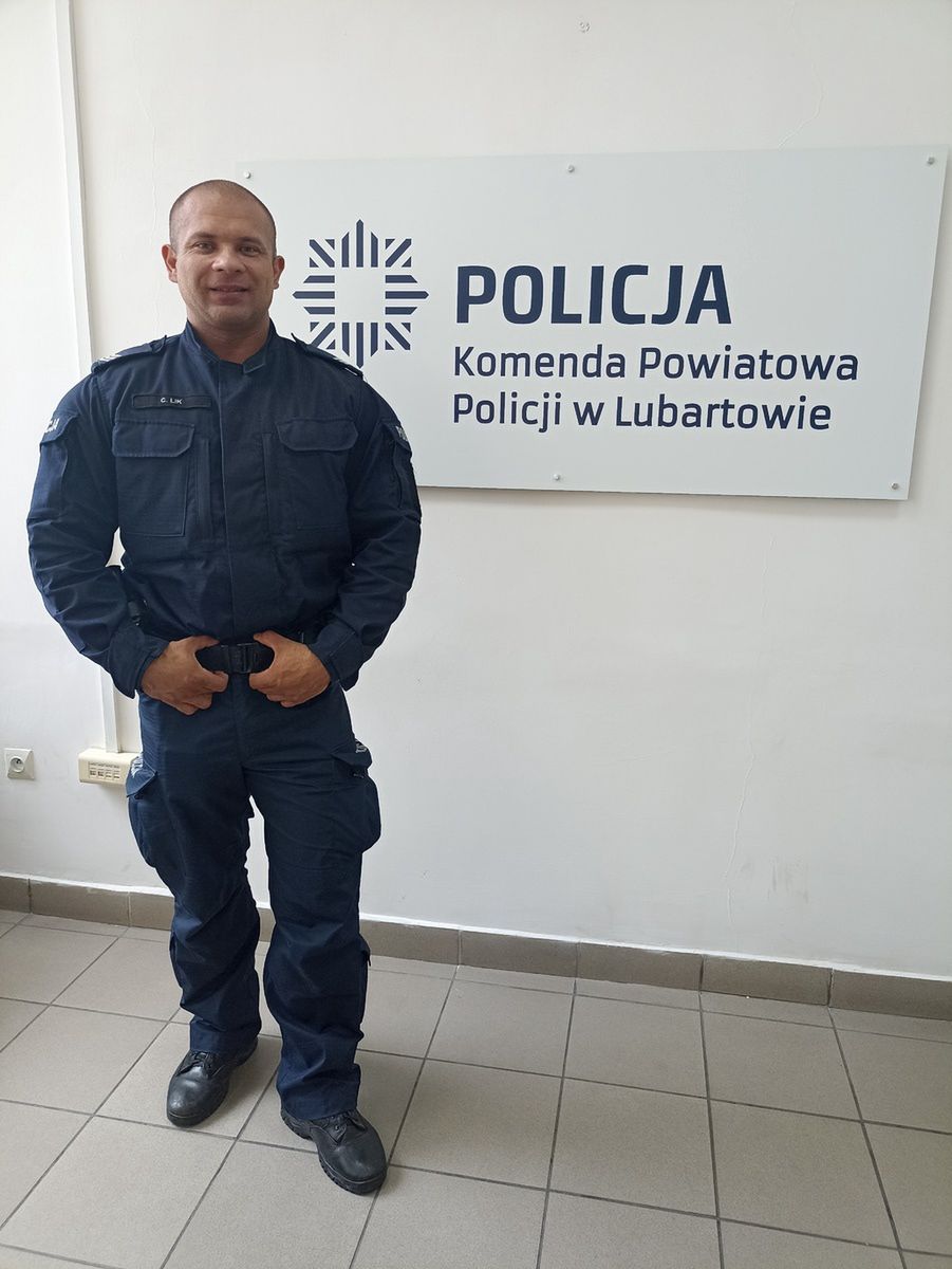 sierżant sztabowy Cezary Lik