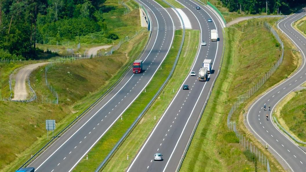 Droga ekspresowa, zdjęcie ilustracyjne
