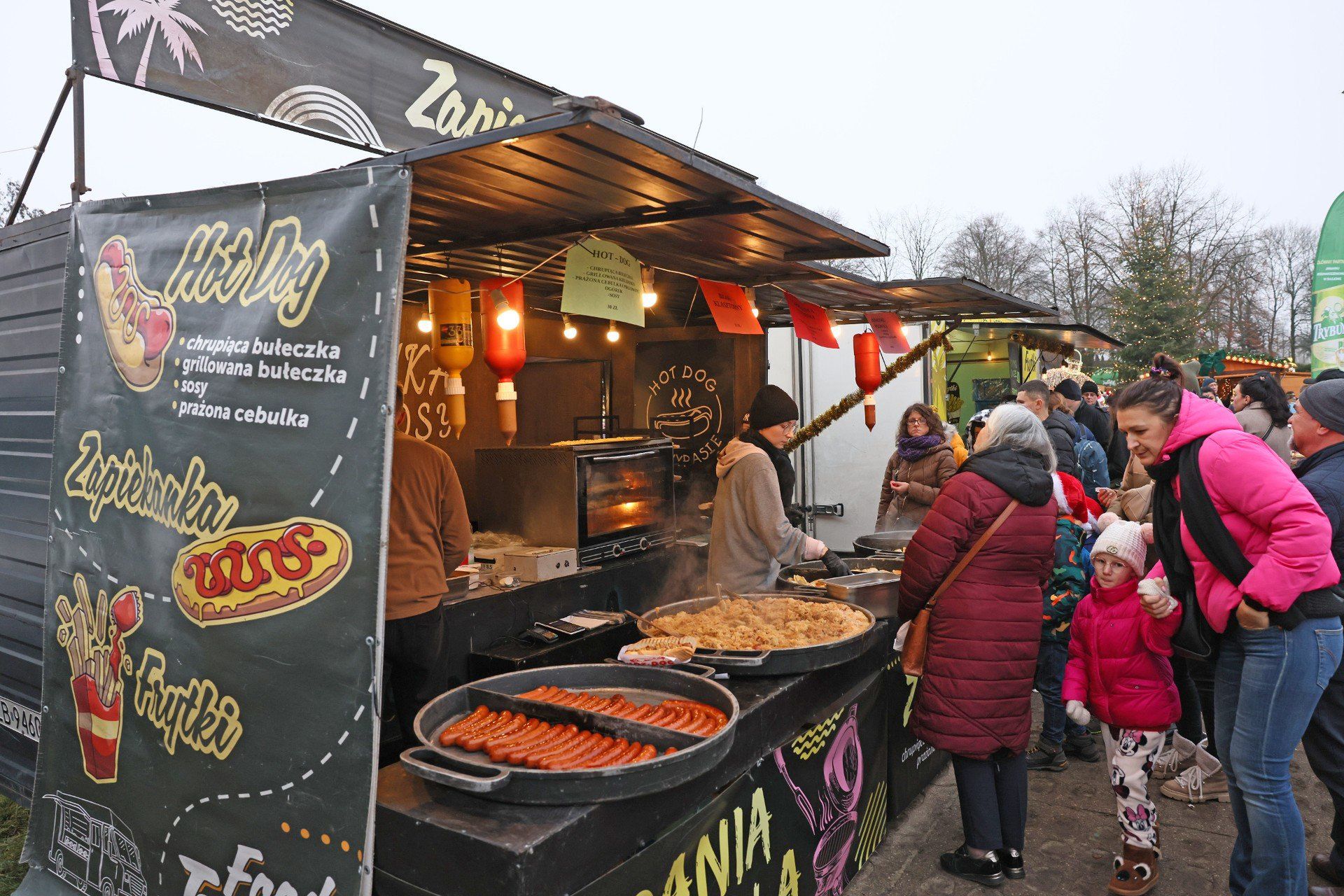 Jarmark Bożonarodzeniowy w Sulejejowie