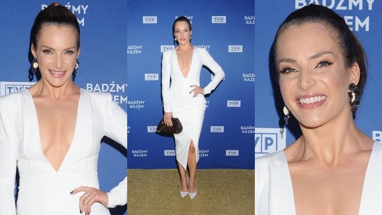 Anna Dereszowska na ramówce TVP